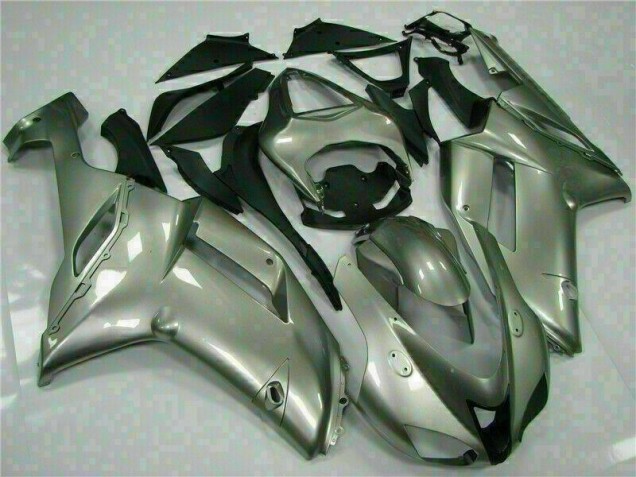 Prata Abs Kits Carenagem ZX6R 2007-2008 Prata Abs Kits Carenagem ZX6R 2007-2008