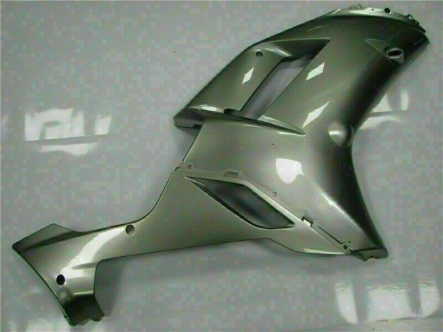 Prata Abs Kits Carenagem ZX6R 2007-2008 Prata Abs Kits Carenagem ZX6R 2007-2008