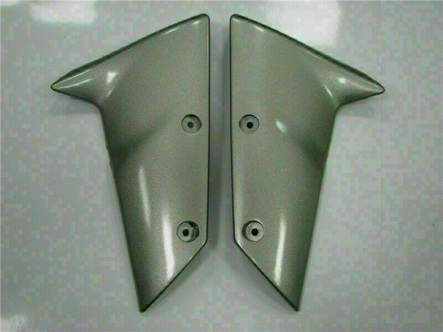 Prata Abs Kits Carenagem ZX6R 2007-2008 Prata Abs Kits Carenagem ZX6R 2007-2008