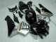 Prata Abs Plástico CBR 600RR 2005-2006 Prata Abs Plástico CBR 600RR 2005-2006