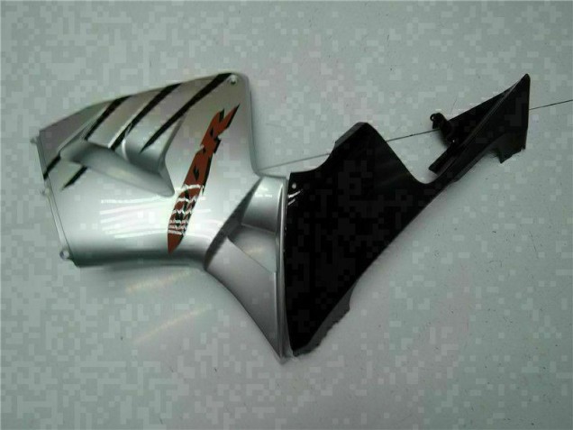 Prata Abs Plástico CBR 600RR 2005-2006 Prata Abs Plástico CBR 600RR 2005-2006