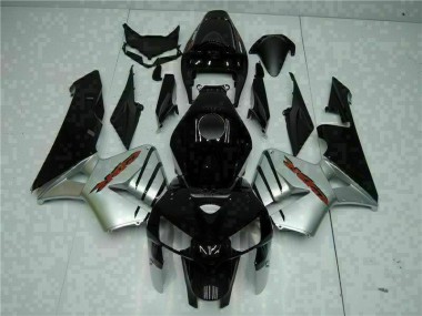 Prata Abs Plástico CBR 600RR 2005-2006