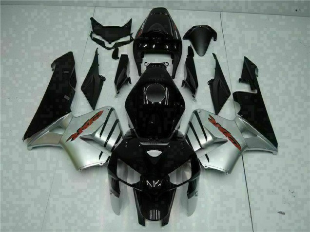Prata Abs Plástico CBR 600RR 2005-2006 Prata Abs Plástico CBR 600RR 2005-2006