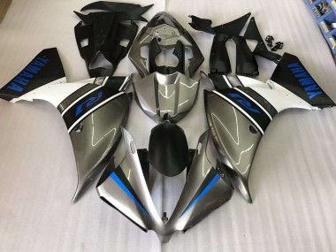 Prata Azul Carenagem R1 2009-2011