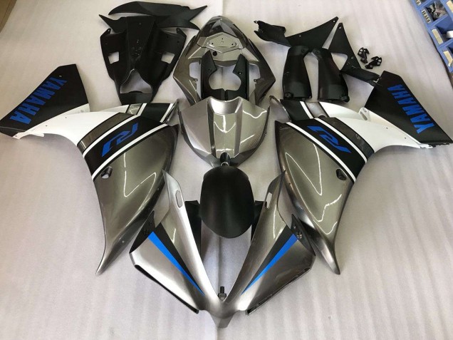 Prata Azul Carenagem R1 2009-2011