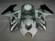 Prata Branco Carenagem GSXR 1000 K7 2007-2008 Prata Branco Carenagem GSXR 1000 K7 2007-2008