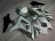 Prata Branco Carenagem GSXR 1000 K7 2007-2008 Prata Branco Carenagem GSXR 1000 K7 2007-2008