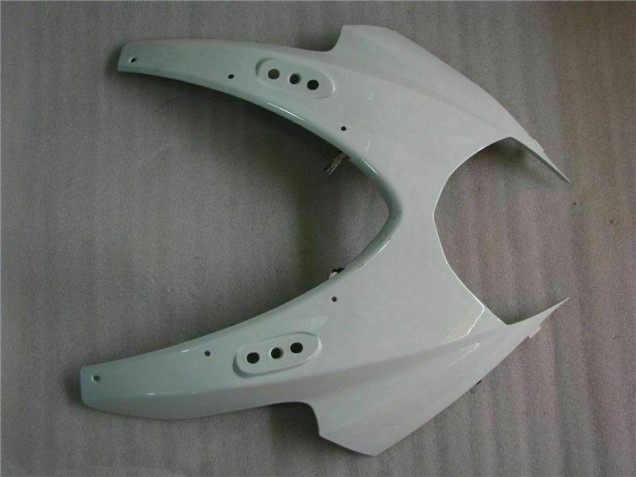 Prata Branco Carenagem GSXR 1000 K7 2007-2008 Prata Branco Carenagem GSXR 1000 K7 2007-2008