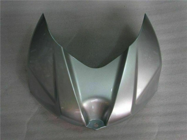 Prata Branco Carenagem GSXR 1000 K7 2007-2008 Prata Branco Carenagem GSXR 1000 K7 2007-2008