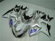Prata Branco Carenagem GSXR 1000 K9 2009-2016
