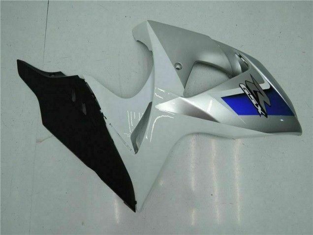 Prata Branco Carenagem GSXR 1000 K9 2009-2016