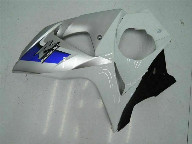 Prata Branco Carenagem GSXR 1000 K9 2009-2016