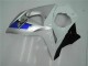 Prata Branco Carenagem GSXR 1000 K9 2009-2016