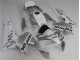 Prata Branco Preto Repsol Carenagem CBR 600RR 2003-2004 Prata Branco Preto Repsol Carenagem CBR 600RR 2003-2004