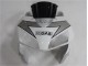 Prata Branco Preto Repsol Carenagem CBR 600RR 2003-2004 Prata Branco Preto Repsol Carenagem CBR 600RR 2003-2004