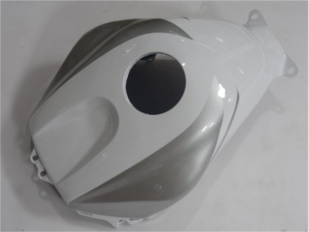 Prata Branco Preto Repsol Carenagem CBR 600RR 2003-2004 Prata Branco Preto Repsol Carenagem CBR 600RR 2003-2004