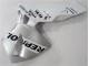 Prata Branco Preto Repsol Carenagem CBR 600RR 2003-2004 Prata Branco Preto Repsol Carenagem CBR 600RR 2003-2004