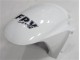 Prata Branco Preto Repsol Carenagem CBR 600RR 2003-2004 Prata Branco Preto Repsol Carenagem CBR 600RR 2003-2004
