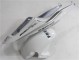 Prata Branco Preto Repsol Carenagem CBR 600RR 2003-2004 Prata Branco Preto Repsol Carenagem CBR 600RR 2003-2004