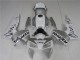 Prata Branco Preto Repsol Carenagem CBR 600RR 2003-2004 Prata Branco Preto Repsol Carenagem CBR 600RR 2003-2004