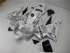 Prata Branco Preto Repsol Carenagem CBR 600RR 2005-2006 Prata Branco Preto Repsol Carenagem CBR 600RR 2005-2006