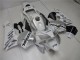 Prata Branco Preto Repsol Carenagem CBR 600RR 2005-2006 Prata Branco Preto Repsol Carenagem CBR 600RR 2005-2006