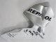 Prata Branco Preto Repsol Carenagem CBR 600RR 2005-2006 Prata Branco Preto Repsol Carenagem CBR 600RR 2005-2006