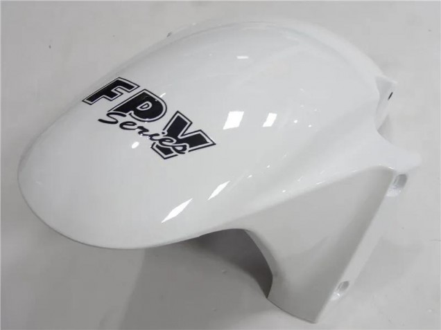 Prata Branco Preto Repsol Carenagem CBR 600RR 2005-2006 Prata Branco Preto Repsol Carenagem CBR 600RR 2005-2006