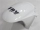 Prata Branco Preto Repsol Carenagem CBR 600RR 2005-2006 Prata Branco Preto Repsol Carenagem CBR 600RR 2005-2006