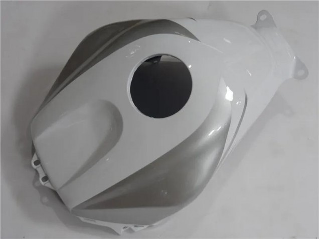 Prata Branco Preto Repsol Carenagem CBR 600RR 2005-2006 Prata Branco Preto Repsol Carenagem CBR 600RR 2005-2006