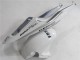 Prata Branco Preto Repsol Carenagem CBR 600RR 2005-2006 Prata Branco Preto Repsol Carenagem CBR 600RR 2005-2006