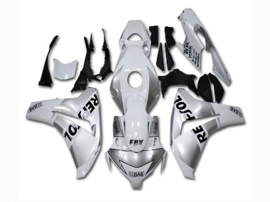 Prata Branco Repsol Carenagem CBR 1000RR 2008-2011
