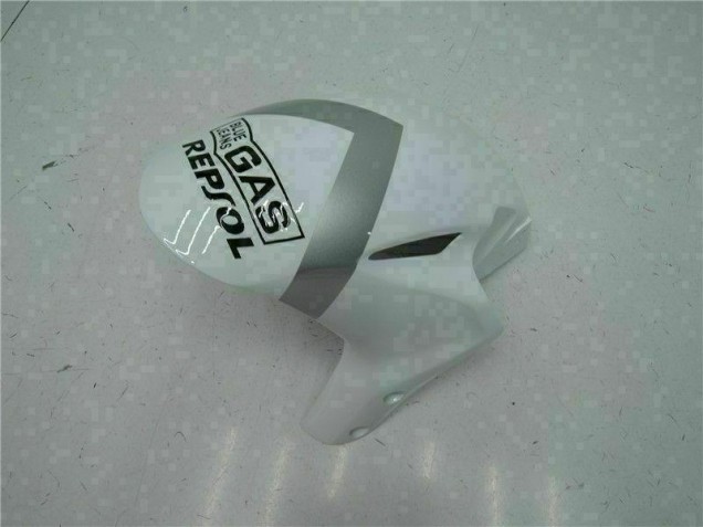 Prata Branco Repsol Carroçaria CBR 1000RR 2004-2005 Prata Branco Repsol Carroçaria CBR 1000RR 2004-2005