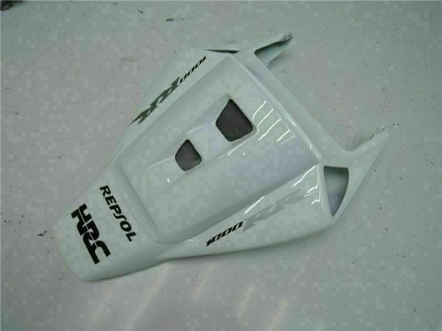 Prata Branco Repsol Carroçaria CBR 1000RR 2004-2005 Prata Branco Repsol Carroçaria CBR 1000RR 2004-2005