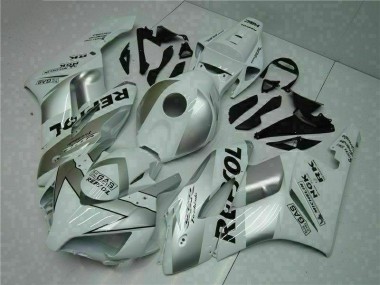 Prata Branco Repsol Carroçaria CBR 1000RR 2004-2005