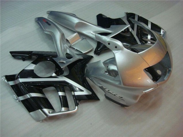 Prata Carenagem CBR 600 F3 1995-1998 Prata Carenagem CBR 600 F3 1995-1998