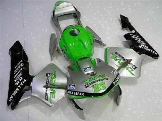 Prata Carenagem CBR 600RR 2003-2004 Prata Carenagem CBR 600RR 2003-2004