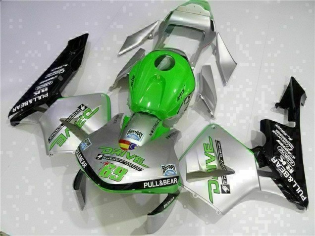 Prata Carenagem CBR 600RR 2003-2004 Prata Carenagem CBR 600RR 2003-2004