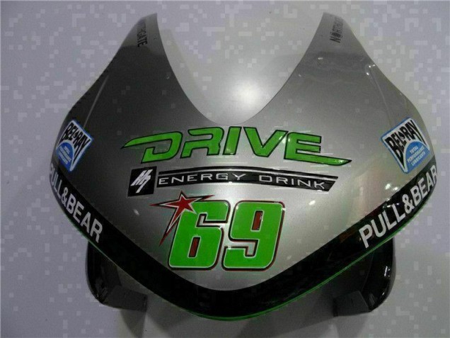 Prata Carenagem CBR 600RR 2003-2004 Prata Carenagem CBR 600RR 2003-2004