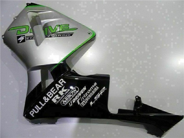 Prata Carenagem CBR 600RR 2003-2004 Prata Carenagem CBR 600RR 2003-2004