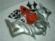 Prata Carenagem CBR 600RR 2009-2012