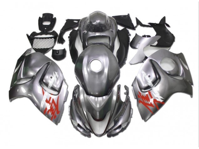 Prata Carenagem GSXR 1300 Hayabusa 2008-2019 Prata Carenagem GSXR 1300 Hayabusa 2008-2019