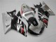 Prata Carenagem GSXR 600 / 750 K1 K2 K3 2001-2003 Prata Carenagem GSXR 600 / 750 K1 K2 K3 2001-2003