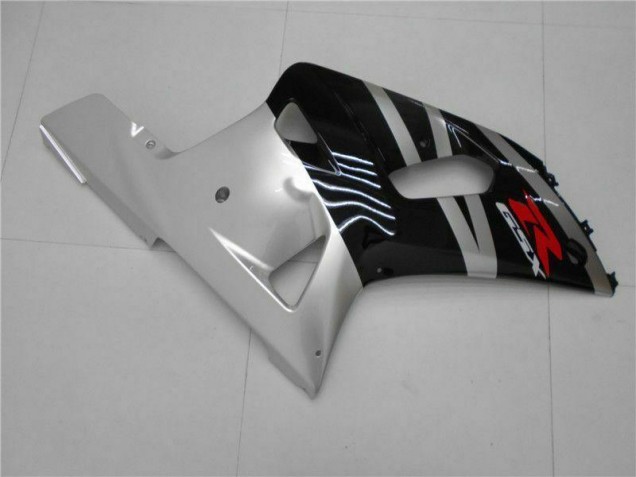 Prata Carenagem GSXR 600 / 750 K1 K2 K3 2001-2003 Prata Carenagem GSXR 600 / 750 K1 K2 K3 2001-2003