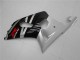 Prata Carenagem GSXR 600 / 750 K1 K2 K3 2001-2003 Prata Carenagem GSXR 600 / 750 K1 K2 K3 2001-2003