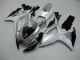Prata Carenagem & Plástico GSXR 600 / 750 K6 2006-2007