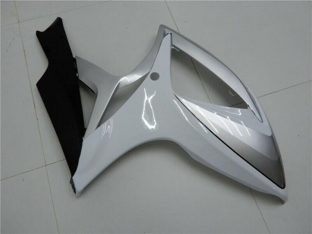 Prata Carenagem & Plástico GSXR 600 / 750 K6 2006-2007