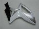 Prata Carenagem & Plástico GSXR 600 / 750 K6 2006-2007