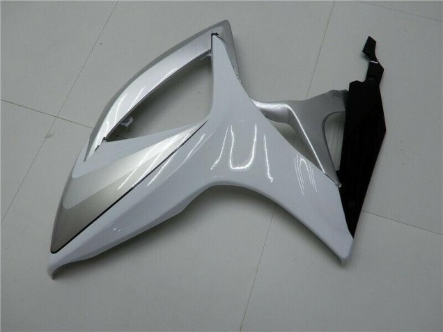 Prata Carenagem & Plástico GSXR 600 / 750 K6 2006-2007