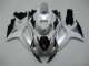 Prata Carenagem & Plástico GSXR 600 / 750 K6 2006-2007